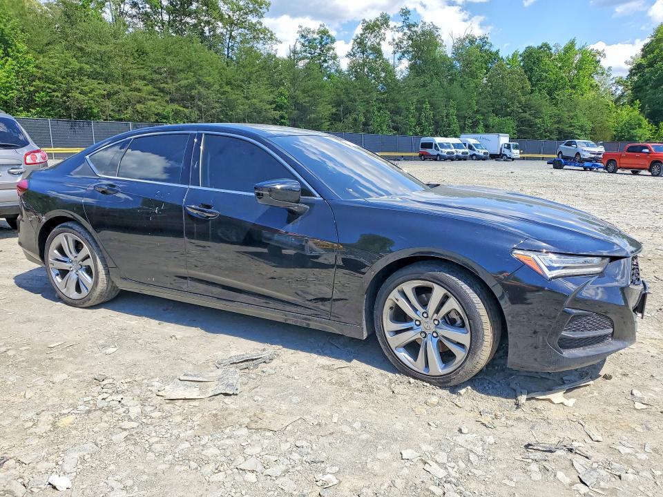 2021 Acura Tlx მანქანა იყიდება აუქციონზე, vin: 19UUB6F43MA006577, აუქციონის ნომერი: 55008166