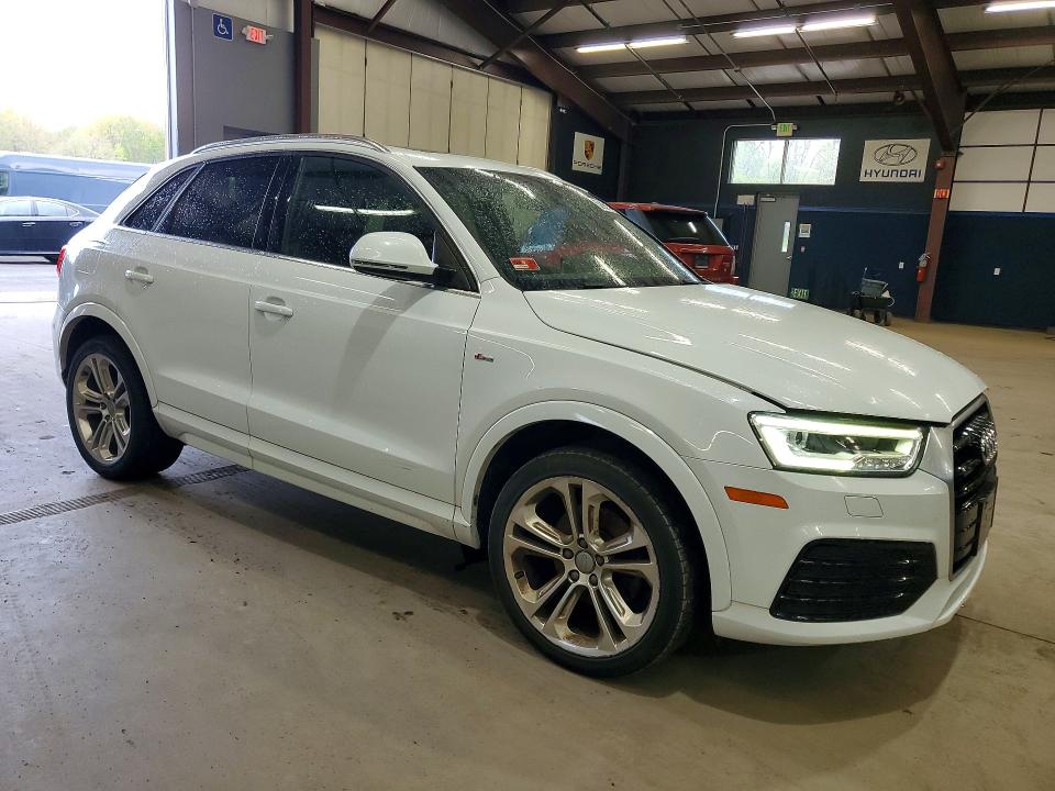 Продажа на аукционе авто 2016 Audi Q3, vin: WA1GFCFS7GR022276, номер лота: 52061506