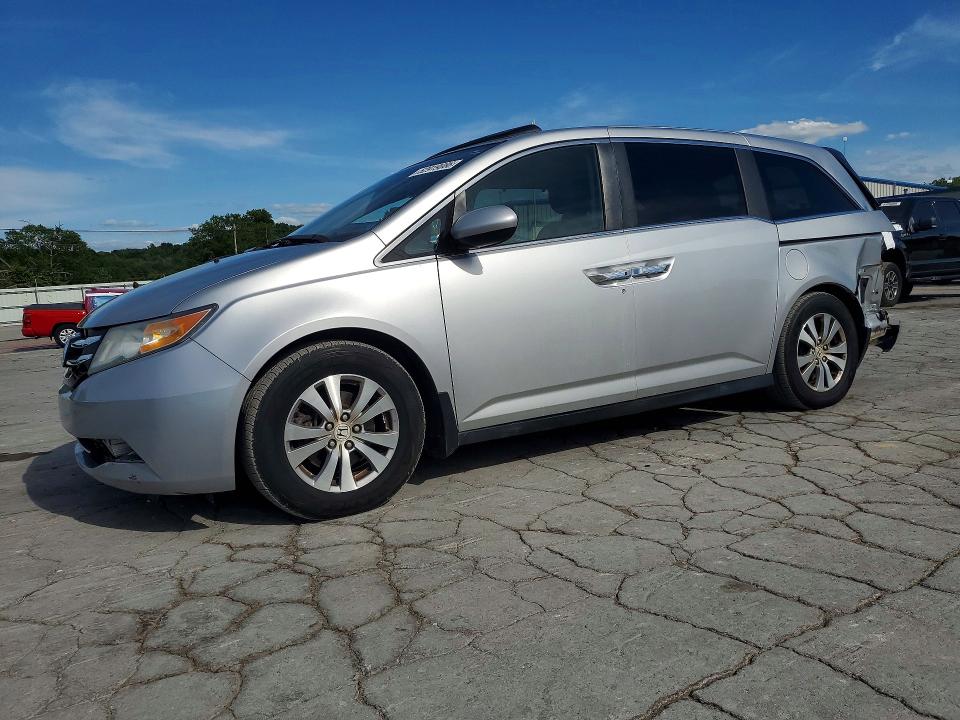 2014 Honda Odyssey მანქანა იყიდება აუქციონზე, vin: 5FNRL5H63EB059038, აუქციონის ნომერი: 52919086