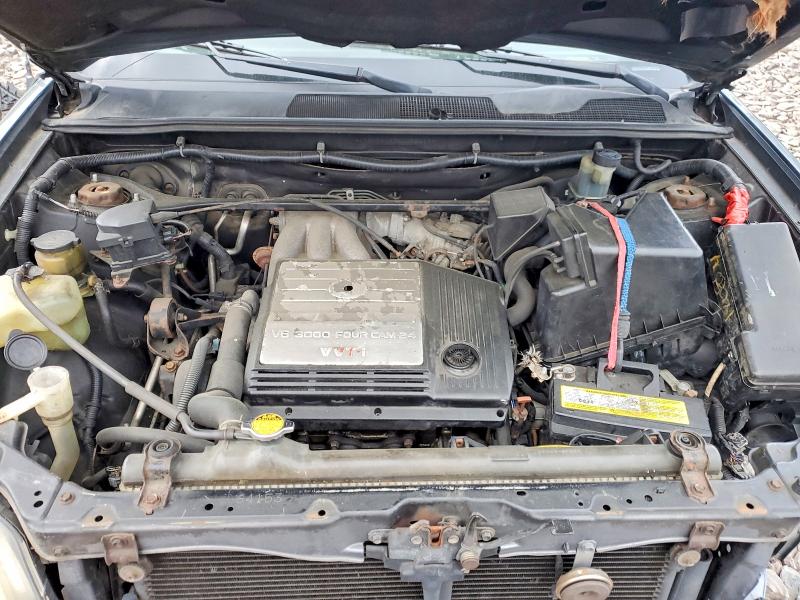 2002 Toyota Highlander მანქანა იყიდება აუქციონზე, vin: JTEHF21A320092417, აუქციონის ნომერი: 53657756