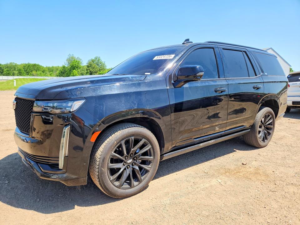 Aukcja sprzedaży 2022 Cadillac Escalade, vin: 1GYS4GKL5NR138305, numer aukcji: 53324726