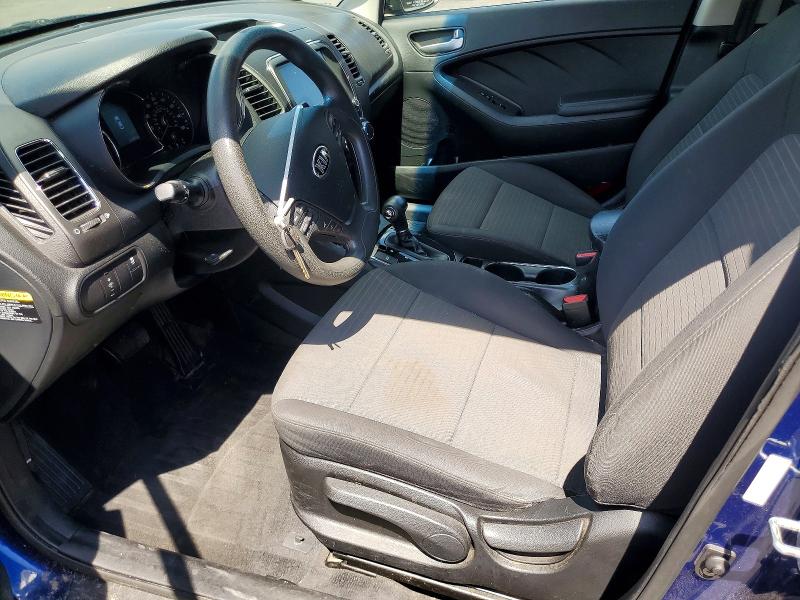 54103136 :رقم المزاد ، 3KPFL4A7XJE196509 vin ، 2018 Kia Forte مزاد بيع