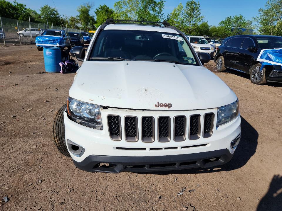 Продажа на аукционе авто 2016 Jeep Compass, vin: 1C4NJDBB1GD799329, номер лота: 54601796