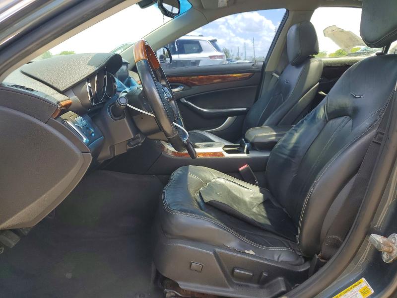 Продажа на аукционе авто 2012 Cadillac Cts, vin: 1G6DH5E50C0133165, номер лота: 53689206