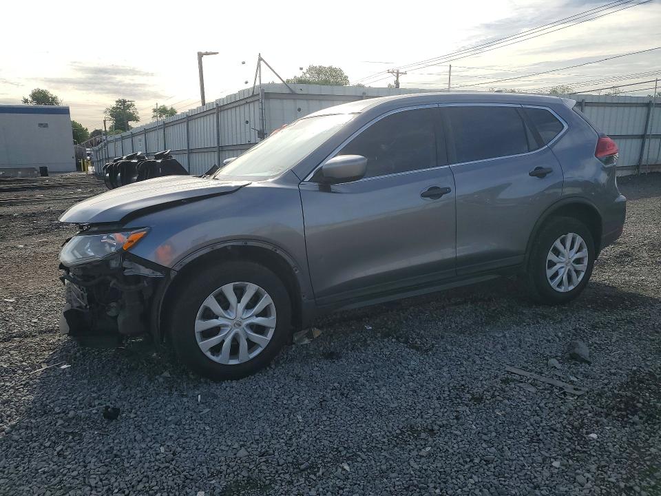 2017 Nissan Rogue მანქანა იყიდება აუქციონზე, vin: KNMAT2MV3HP503294, აუქციონის ნომერი: 54416846