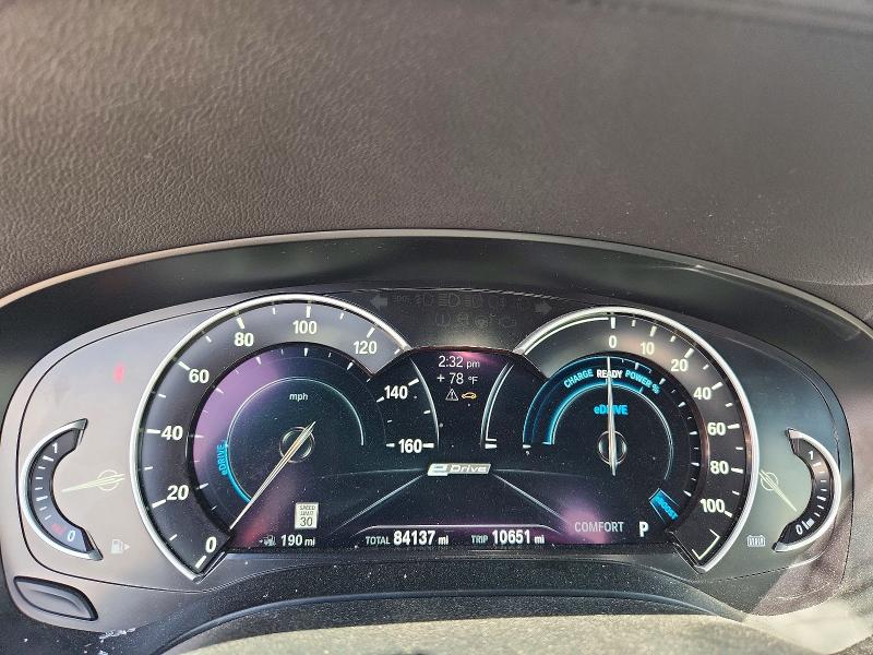 Продаж на аукціоні авто 2018 Bmw 530xe, vin: WBAJB1C57JB084185, номер лоту: 52956656
