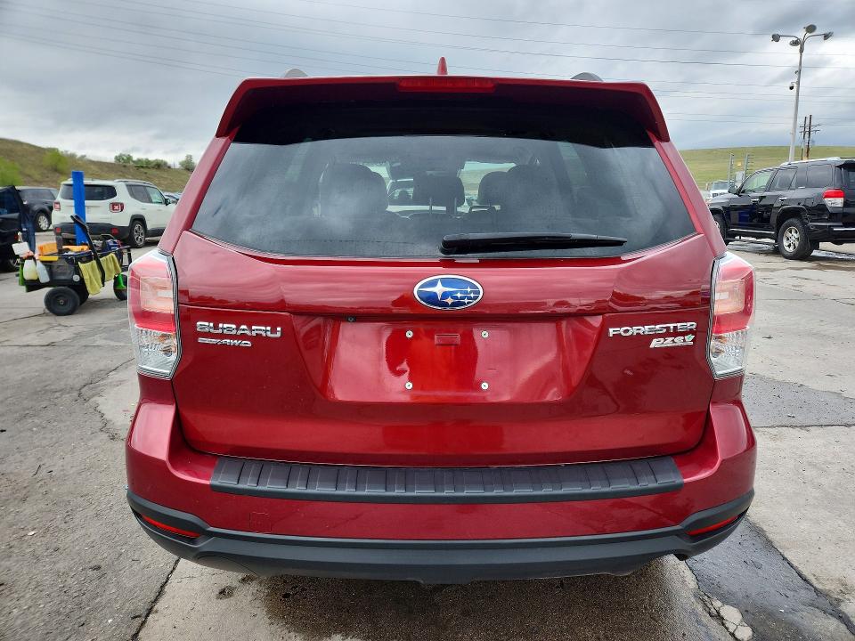 54321106 :رقم المزاد ، JF2SJAGC3HH803279 vin ، 2017 Subaru Forester مزاد بيع