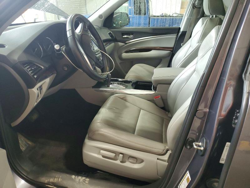 Продаж на аукціоні авто 2018 Acura Mdx, vin: 5J8YD4H51JL028678, номер лоту: 53804676