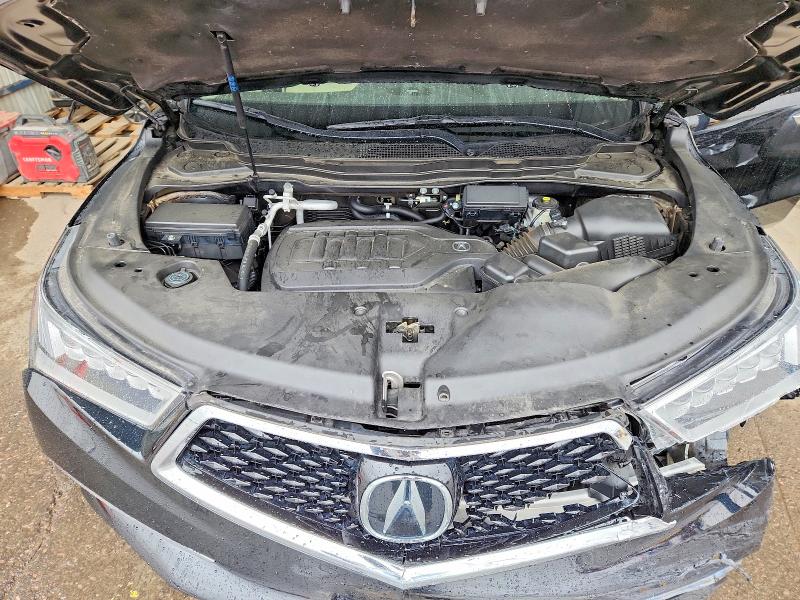 2020 Acura Mdx მანქანა იყიდება აუქციონზე, vin: 5J8YD4H36LL046305, აუქციონის ნომერი: 52533846