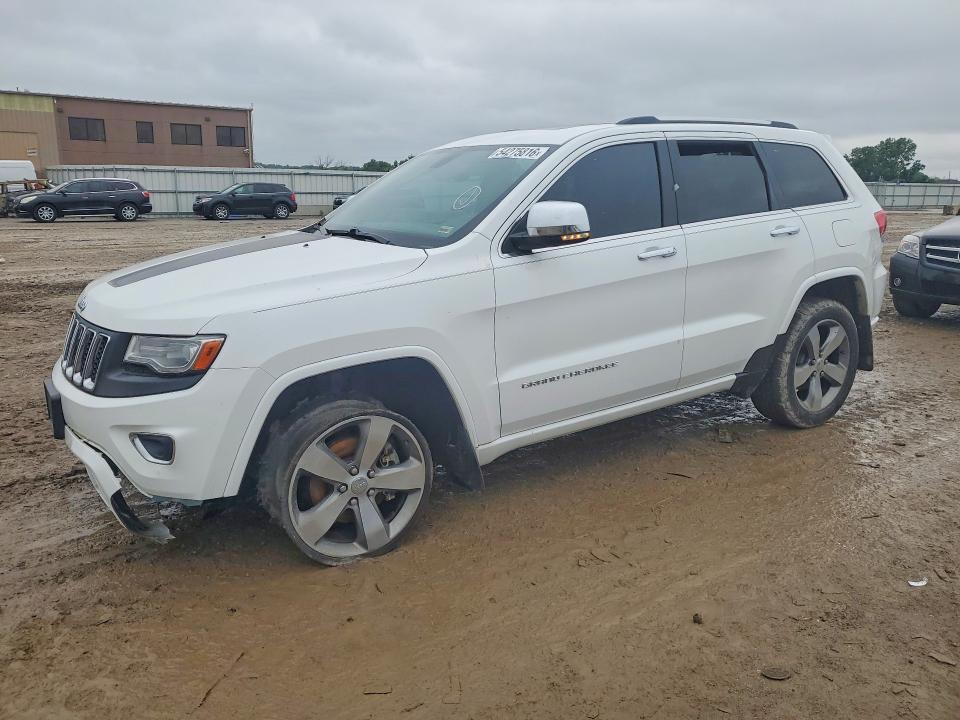2014 Jeep Grand Cherokee მანქანა იყიდება აუქციონზე, vin: 1C4RJFCT0EC145896, აუქციონის ნომერი: 54275816