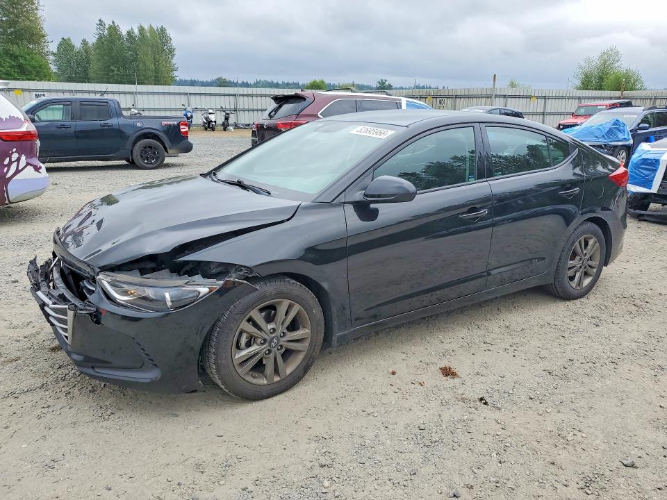 Auction sale of the 2018 Hyundai Elantra, vin: 5NPD84LF9JH286971, lot number: 52695956