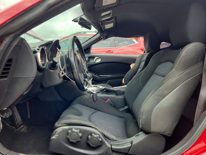 55055136 :رقم المزاد ، JN1AZ4EH1EM633464 vin ، 2014 Nissan 370z مزاد بيع
