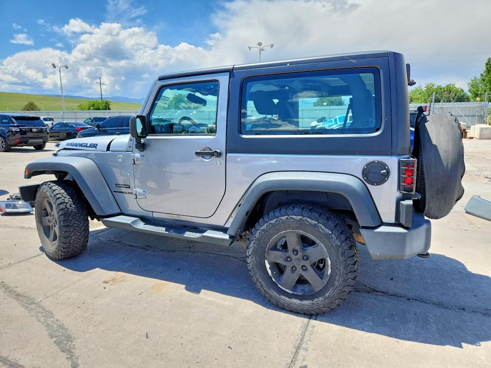 Продаж на аукціоні авто 2014 Jeep Wrangler, vin: 1C4AJWAG5EL138218, номер лоту: 55050076