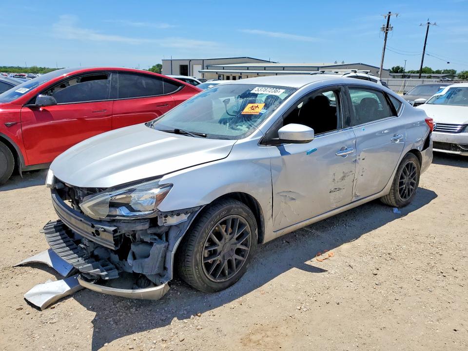 Auction sale of the 2018 Nissan Sentra, vin: 3N1AB7AP1JY267063, lot number: 53787236