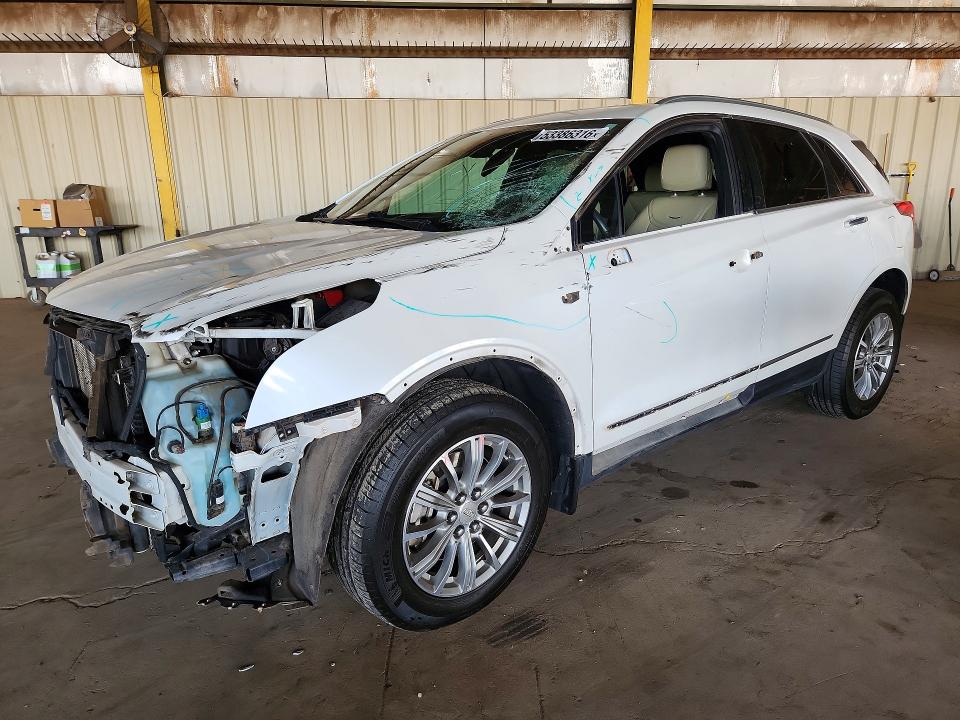 Продаж на аукціоні авто 2017 Cadillac Xt5, vin: 1GYKNDRS8HZ195420, номер лоту: 53386316