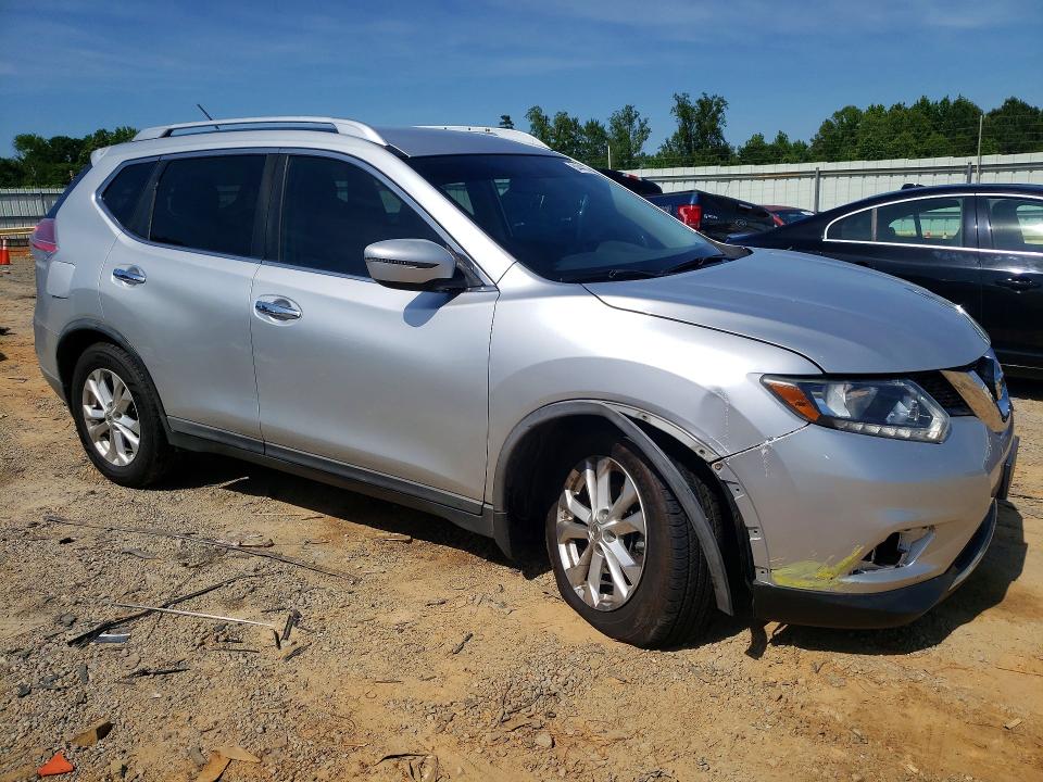 Продажа на аукционе авто 2016 Nissan Rogue, vin: KNMAT2MVXGP698745, номер лота: 54440786