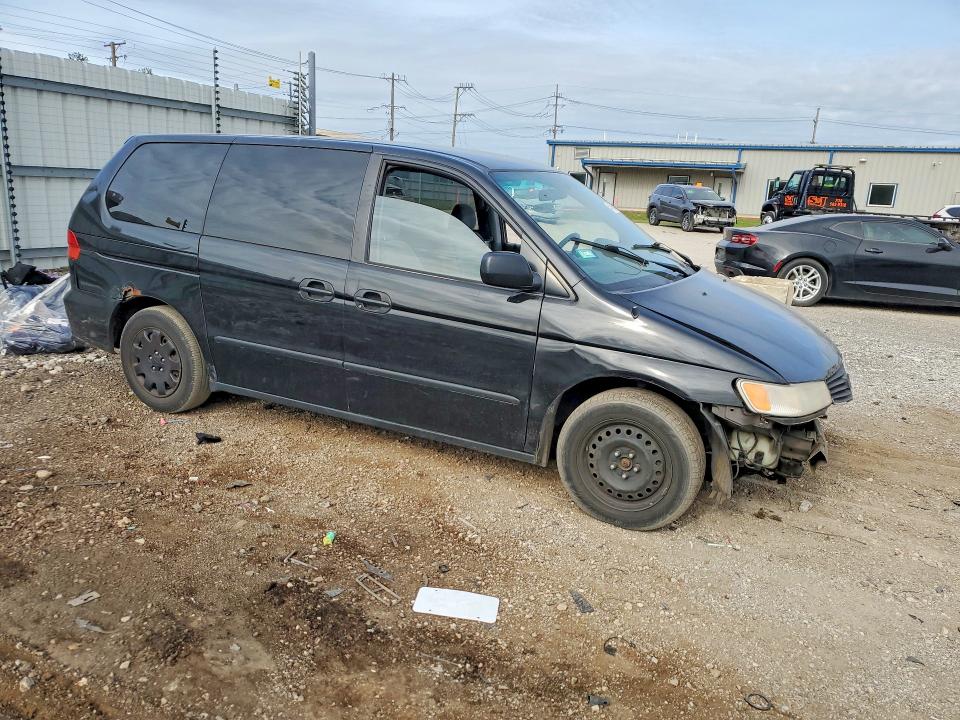 54478646 :رقم المزاد ، 2HKRL1857YH596386 vin ، 2000 Honda Odyssey مزاد بيع