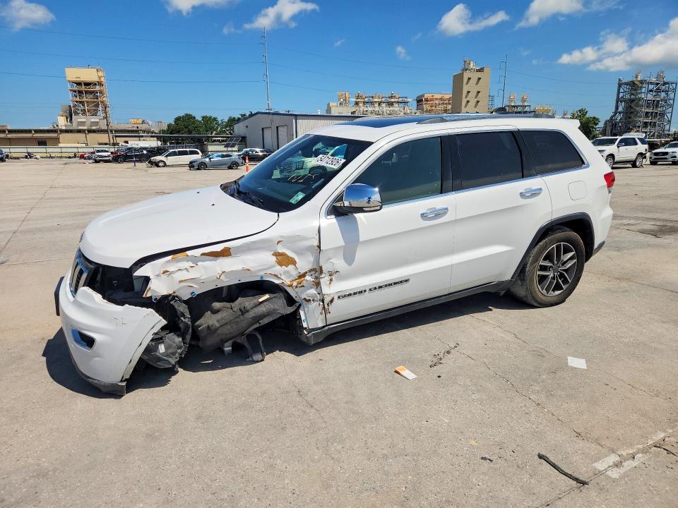 2019 Jeep Grand Cherokee მანქანა იყიდება აუქციონზე, vin: 1C4RJEBG4KC767900, აუქციონის ნომერი: 54712926