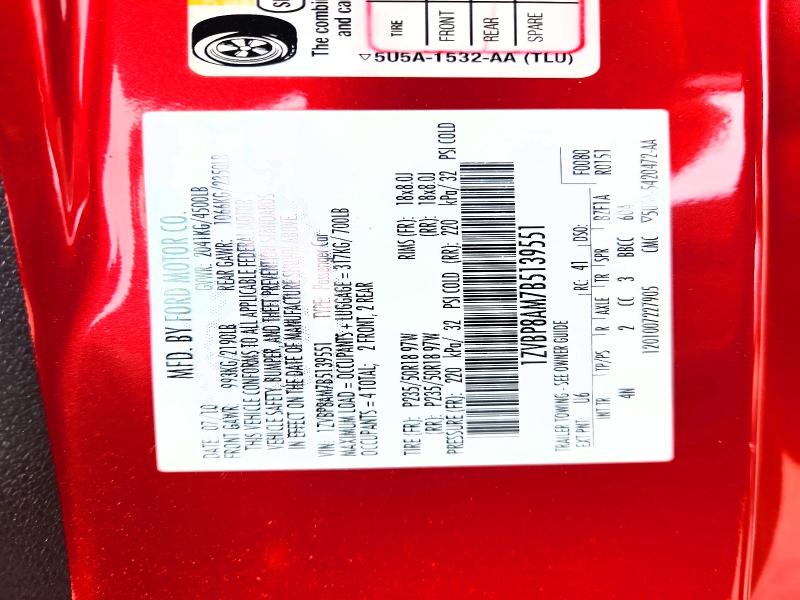 Продаж на аукціоні авто 2011 Ford Mustang, vin: 1ZVBP8AM7B5139551, номер лоту: 54271196
