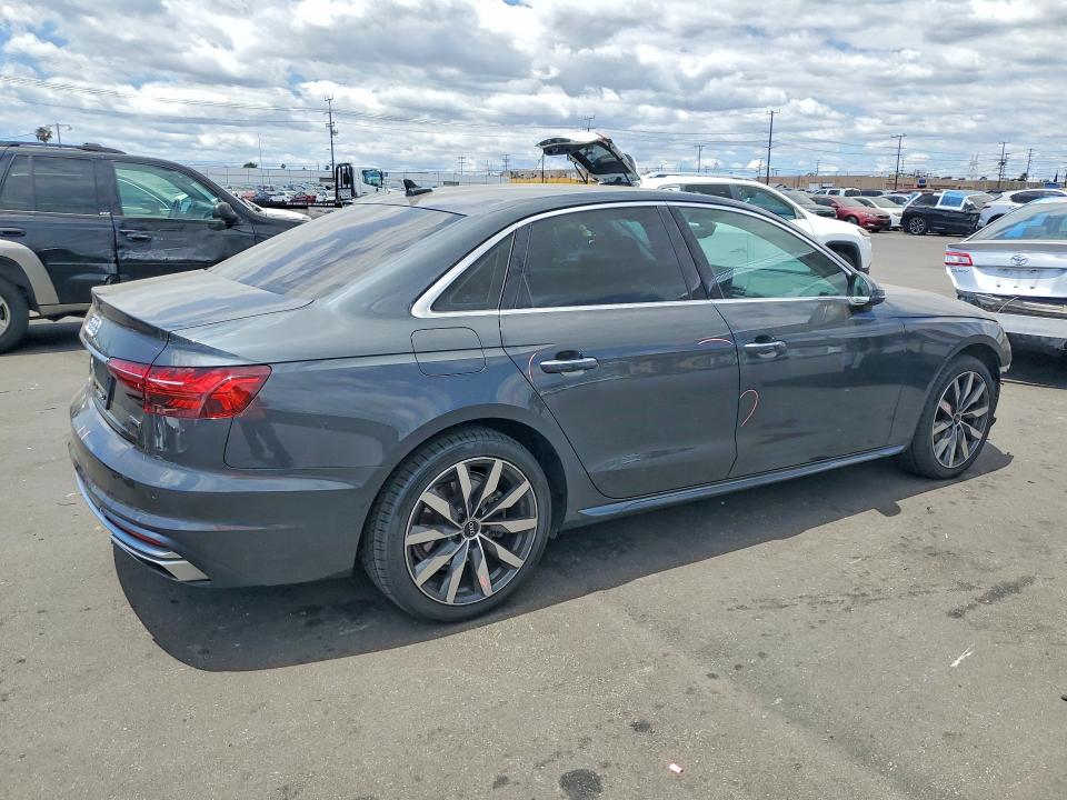 Aukcja sprzedaży 2021 Audi A4, vin: WAUABAF40MA055835, numer aukcji: 55016406