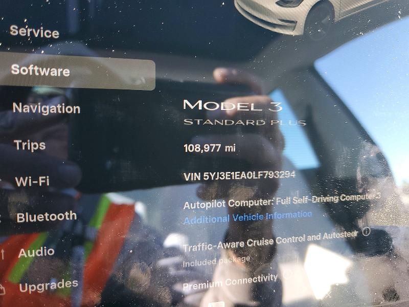 Aukcja sprzedaży 2020 Tesla Model 3, vin: 5YJ3E1EA0LF793294, numer aukcji: 52614946
