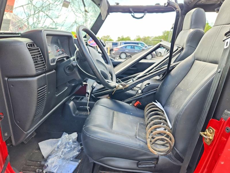 2004 Jeep Wrangler / Tj მანქანა იყიდება აუქციონზე, vin: 1J4FA49S34P755458, აუქციონის ნომერი: 52918586