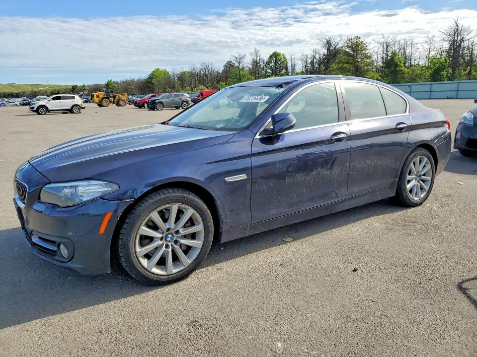 Auction sale of the 2016 Bmw 535, vin: WBA5B3C54GG254222, lot number: 55016486