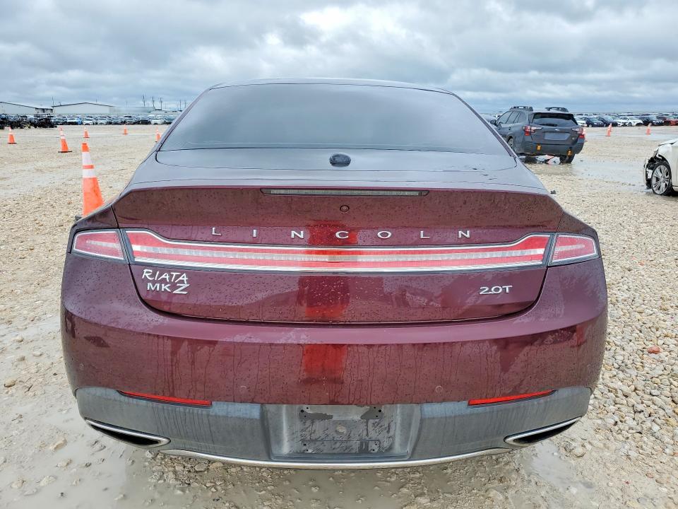 Aukcja sprzedaży 2017 Lincoln Mkz, vin: 3LN6L5E94HR648194, numer aukcji: 52154646