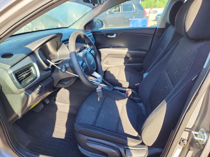 2022 Kia Rio მანქანა იყიდება აუქციონზე, vin: 3KPA24AD5NE461152, აუქციონის ნომერი: 53095756