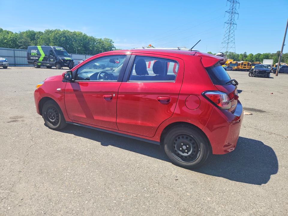 Продаж на аукціоні авто 2024 Mitsubishi Mirage, vin: ML32AUHJ4RH012776, номер лоту: 53454586