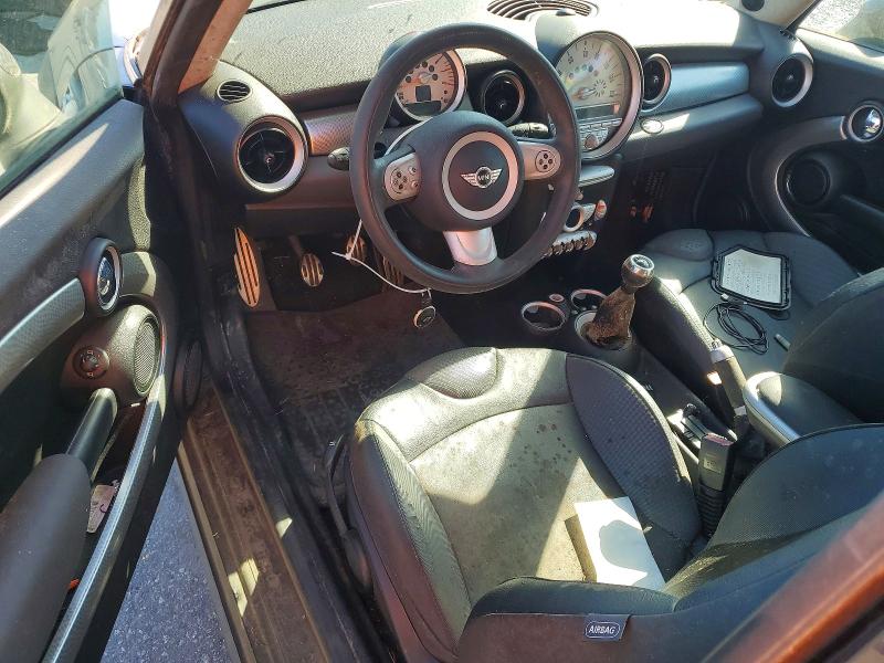 2008 Mini Cooper მანქანა იყიდება აუქციონზე, vin: WMWMF73548TT88597, აუქციონის ნომერი: 54161896