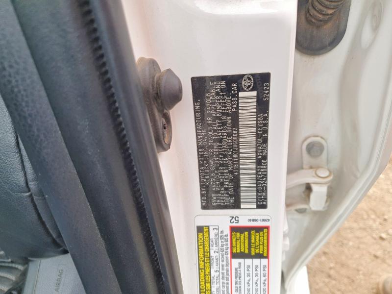 Aukcja sprzedaży 2018 Toyota Camry, vin: 4T1B11HK1JU608682, numer aukcji: 53761256