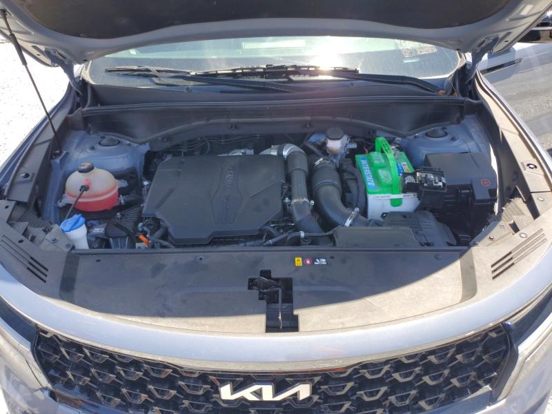2023 Kia Sorento მანქანა იყიდება აუქციონზე, vin: 5XYRK4LFXPG191035, აუქციონის ნომერი: 51918726