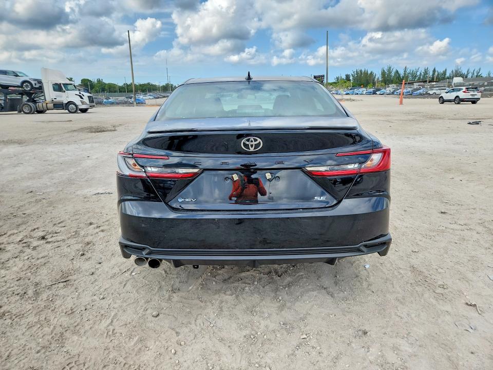 53920776 :رقم المزاد ، 4T1DAACK7SU036308 vin ، 2025 Toyota Camry مزاد بيع