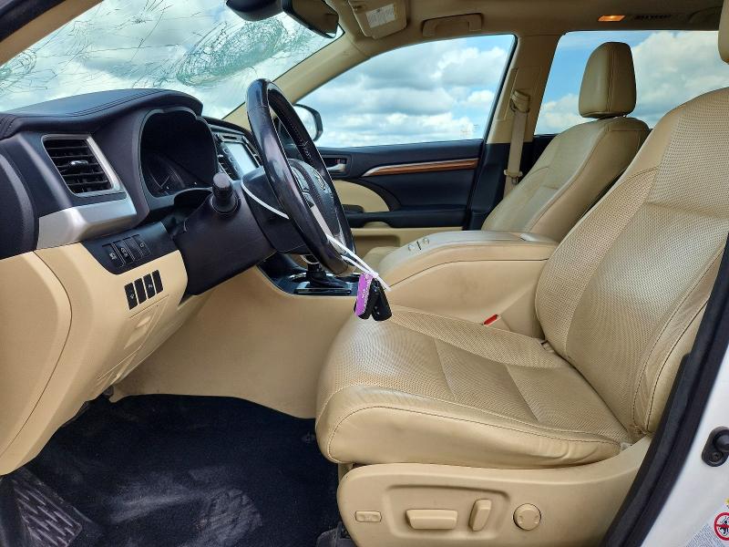 54528156 :رقم المزاد ، 5TDDZRFH1HS392469 vin ، 2017 Toyota Highlander مزاد بيع