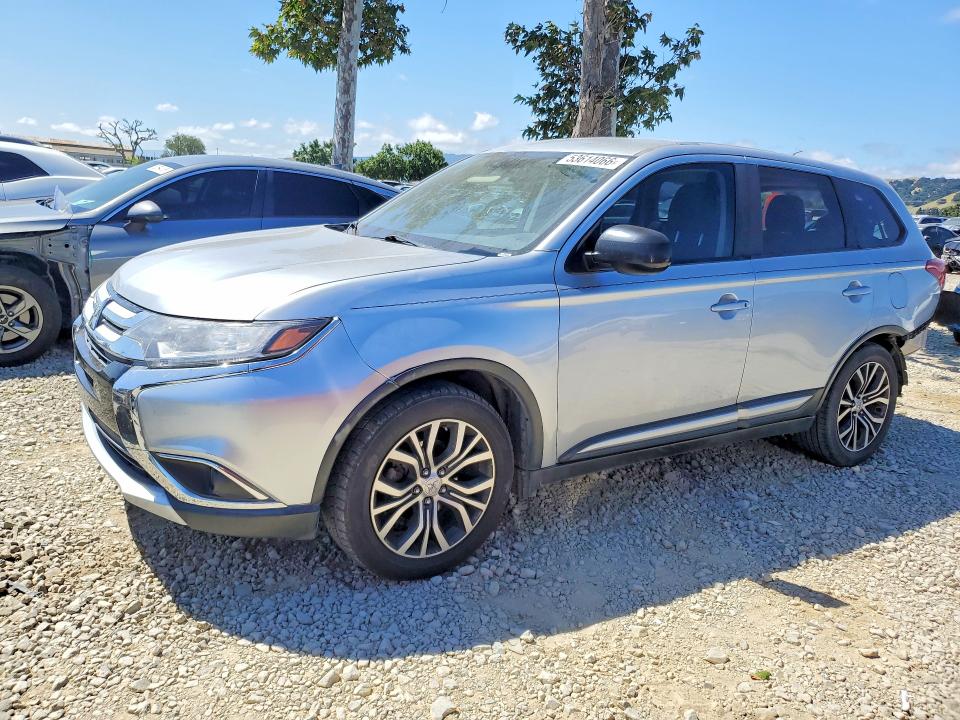 Aukcja sprzedaży 2016 Mitsubishi Outlander, vin: JA4AD2A33GZ061761, numer aukcji: 53614066