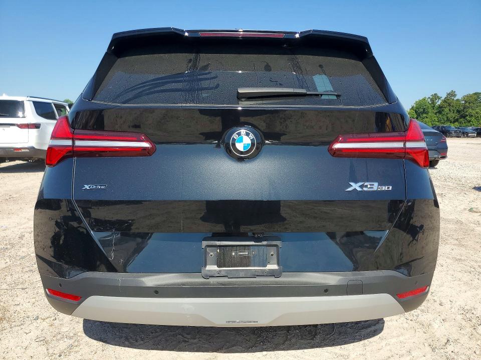2025 Bmw X3 მანქანა იყიდება აუქციონზე, vin: 5UX53GP01S9Z26951, აუქციონის ნომერი: 53254036