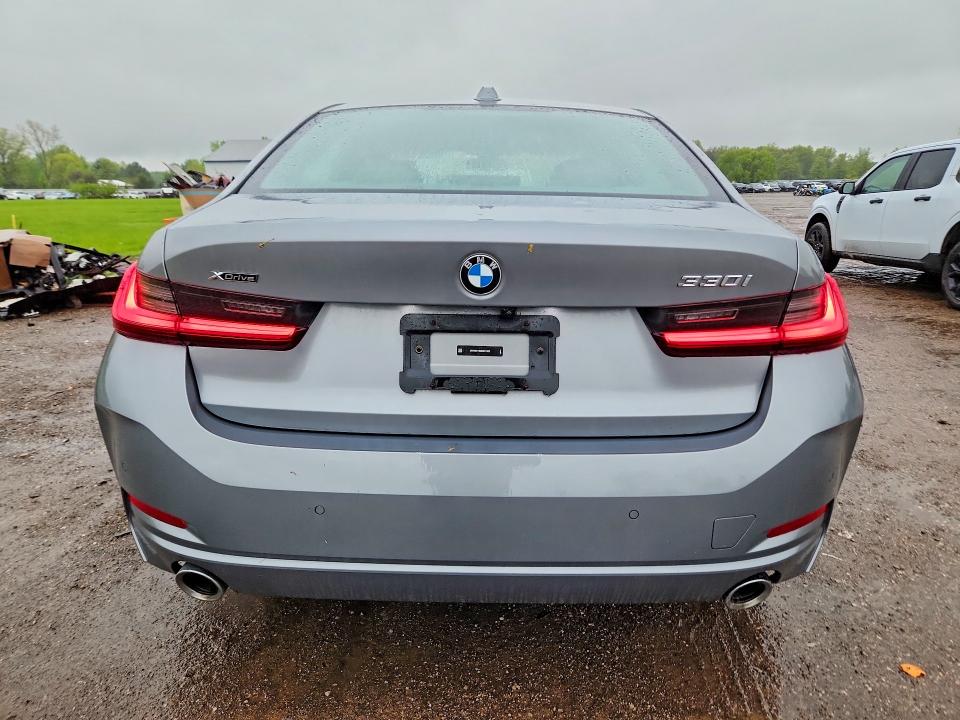 Продажа на аукционе авто 2024 Bmw 330xi, vin: 3MW89FF03R8E01335, номер лота: 52559926