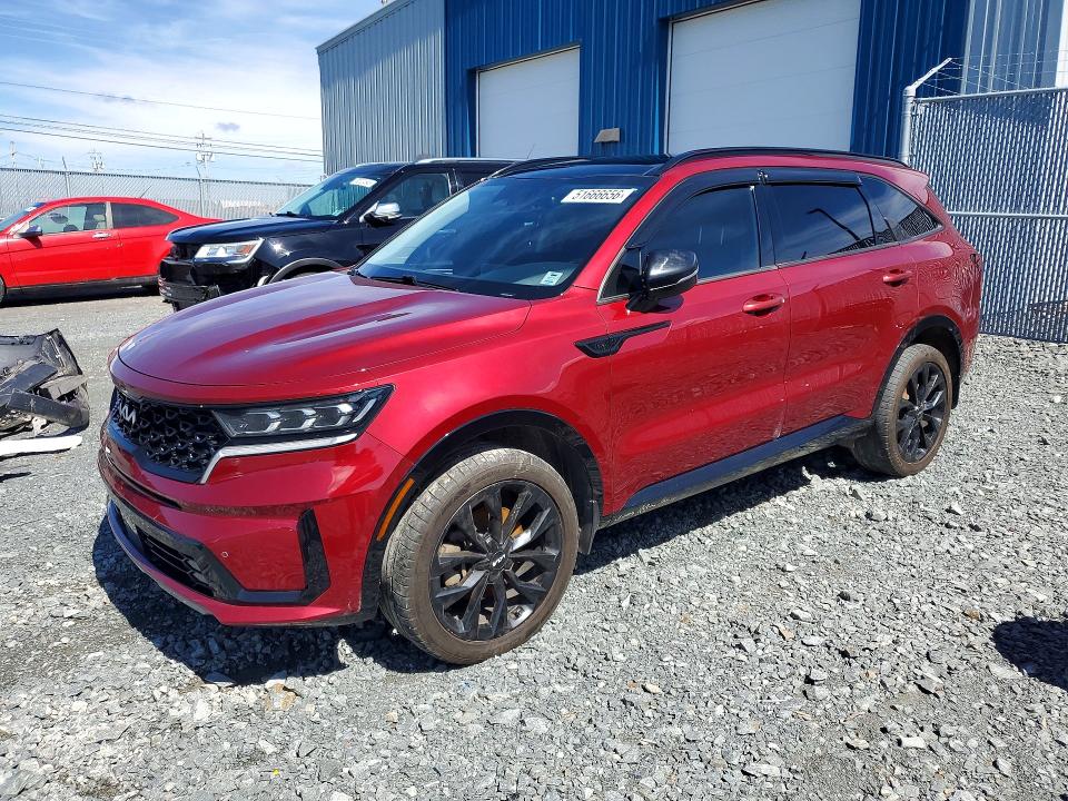 Продажа на аукционе авто 2022 Kia Sorento, vin: 5XYRHDLF0NG147444, номер лота: 51666656