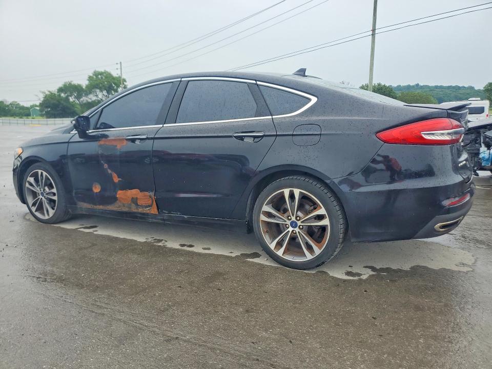 Продажа на аукционе авто 2020 Ford Fusion, vin: 3FA6P0D99LR199445, номер лота: 55582256