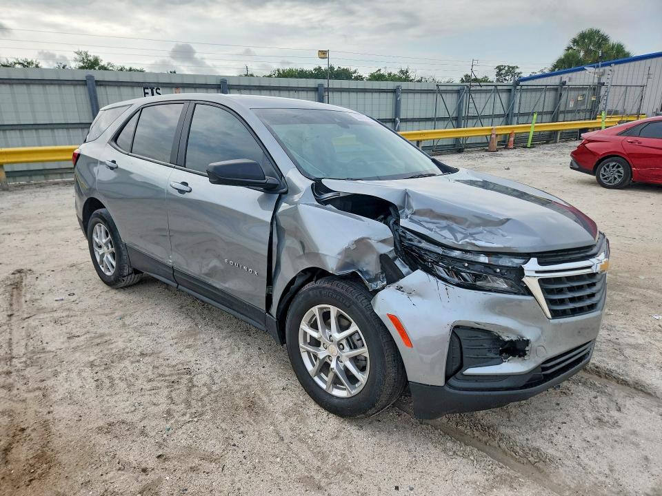 Продажа на аукционе авто 2024 Chevrolet Equinox, vin: 3GNAXHEG4RL298600, номер лота: 53082446