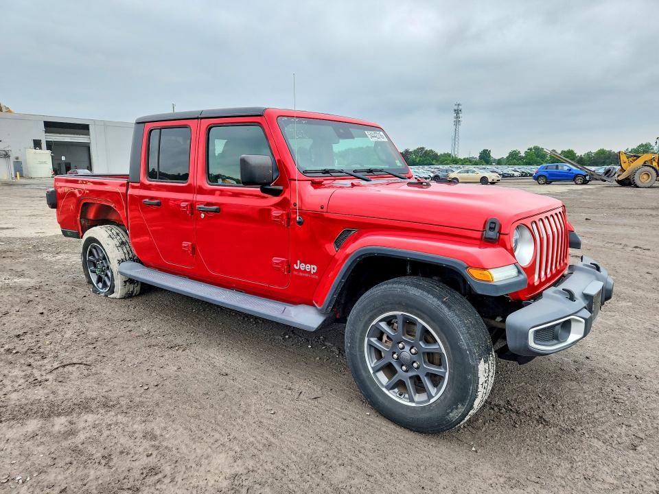 54442316 :رقم المزاد ، 1C6HJTFG6LL122734 vin ، 2020 Jeep Gladiator مزاد بيع