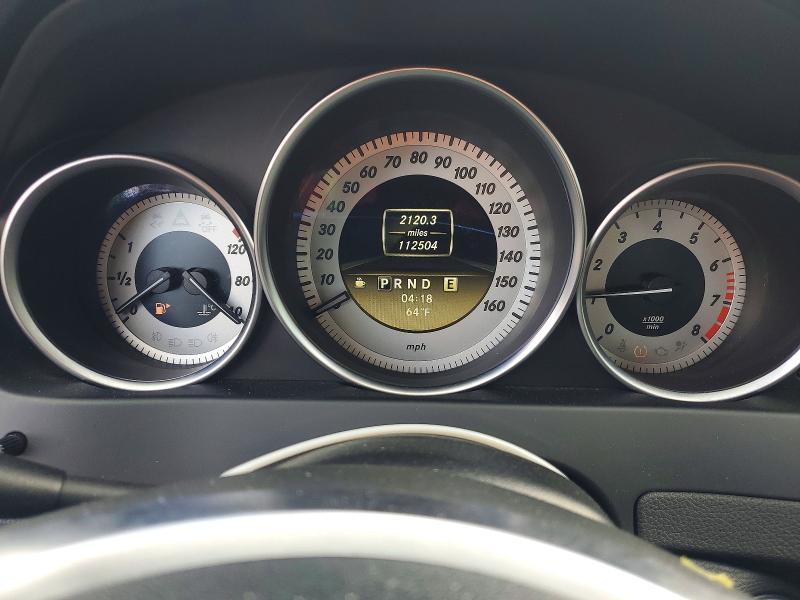 Aukcja sprzedaży 2012 Mercedes-benz C, vin: WDDGF8BB8CR193157, numer aukcji: 52922966