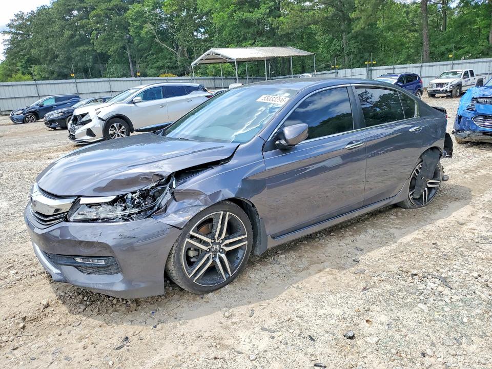 Aukcja sprzedaży 2017 Honda Accord, vin: 1HGCR2F17HA249515, numer aukcji: 55033296