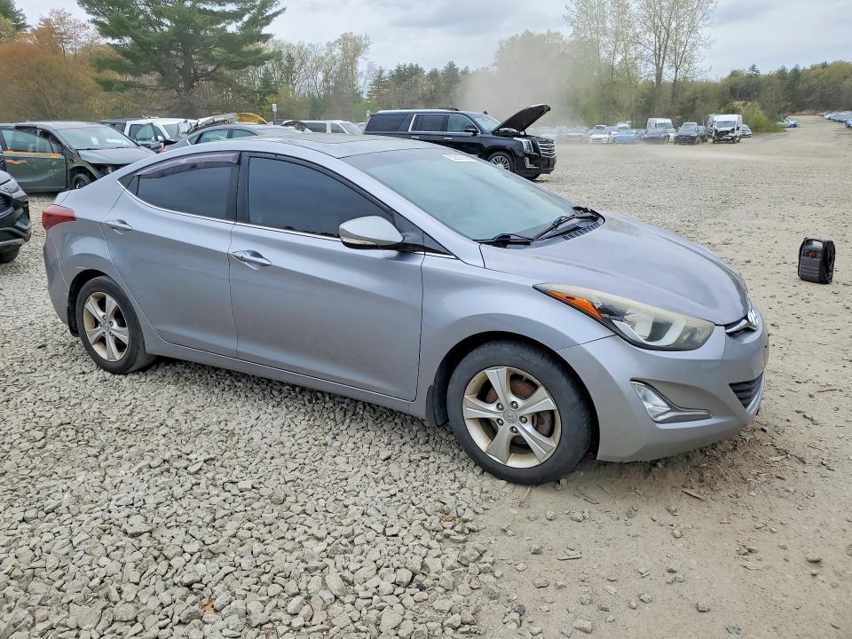 52807666 :رقم المزاد ، 5NPDH4AE5GH714702 vin ، 2016 Hyundai Elantra مزاد بيع
