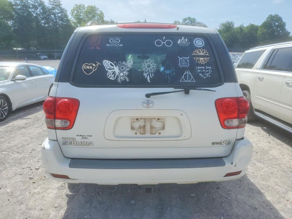 55107116 :رقم المزاد ، 5TDZT38AX5S262495 vin ، 2005 Toyota Sequoia مزاد بيع