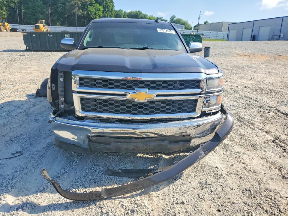 53872886 :رقم المزاد ، 1GCRCPEC5FZ442433 vin ، 2015 Chevrolet Silverado مزاد بيع