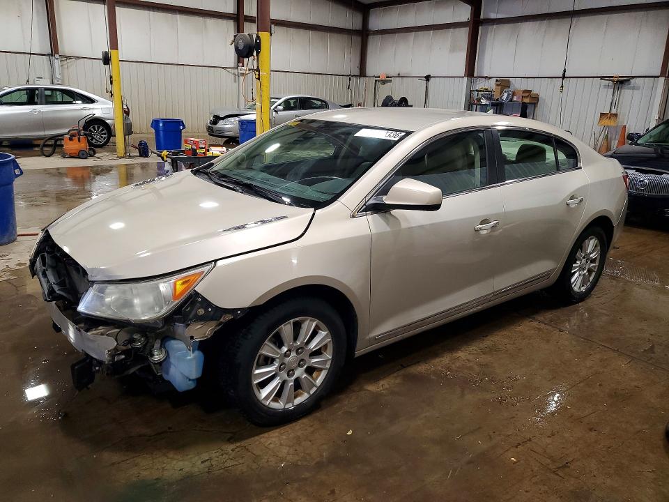 53620336 :رقم المزاد ، 1G4GB5EG3AF226524 vin ، 2010 Buick Lacrosse مزاد بيع