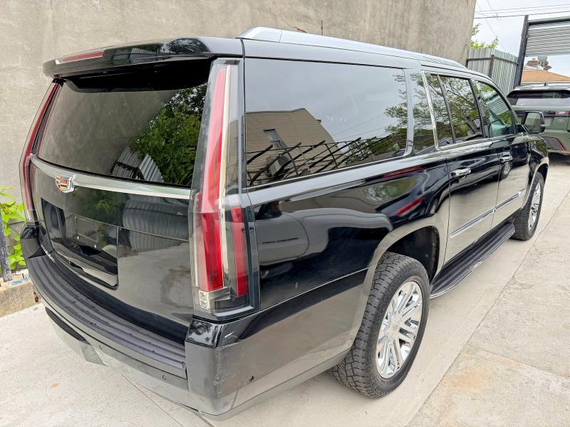 53417346 :رقم المزاد ، 1GYS4GKJ6JR188154 vin ، 2018 Cadillac Escalade مزاد بيع