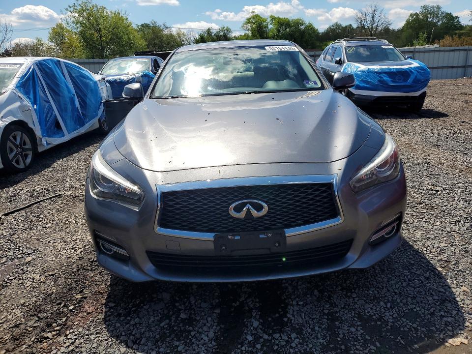 Продаж на аукціоні авто 2015 Infiniti Q50, vin: JN1BV7ARXFM396734, номер лоту: 52164436